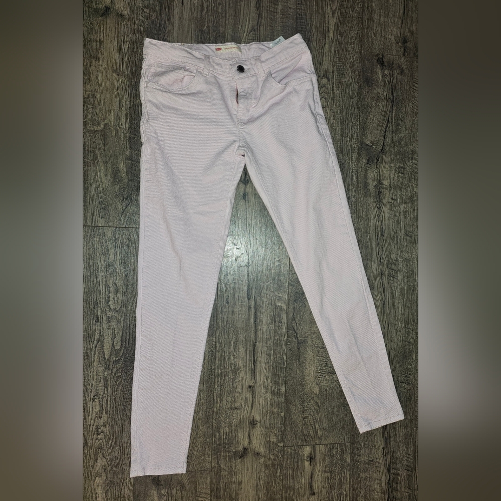 Levi's Kids Light Pink Jeans